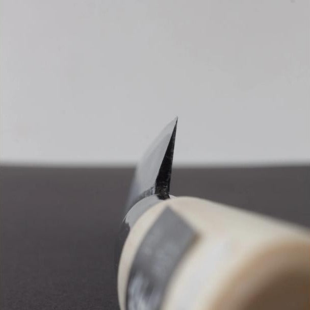 Pisau Dapur Jepang  Ikeuchi Hamono No.30 Mikihisa Banno Shirogami#2 Ko-Yanagiba 120mm