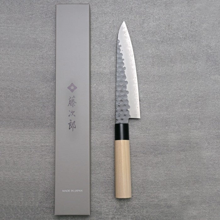 Pisau Dapur Jepang  TOJIRO DP Hammered Finish 3 Layers by VG10 Gyuto 180mm