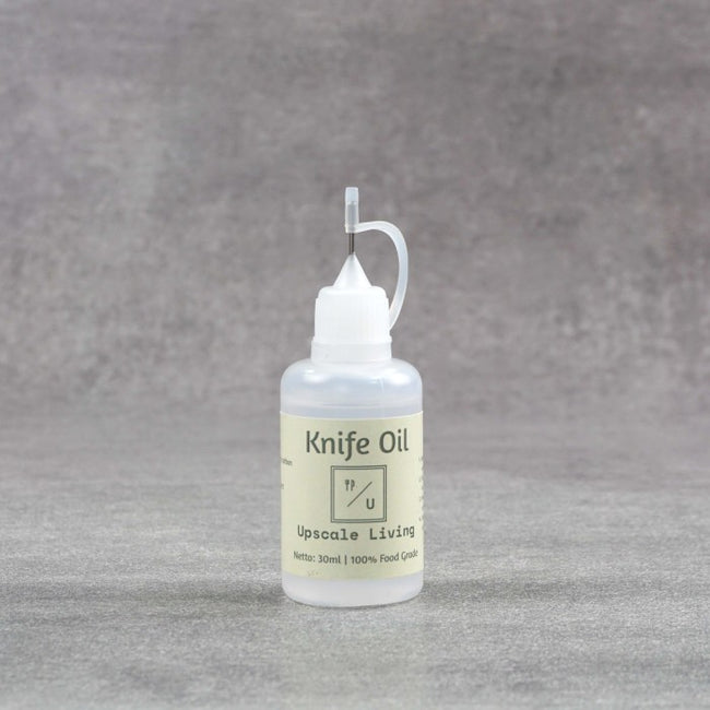 Knife Oil Upscale Living 30ML - Food Grade Oil - For High Carbon Steel
