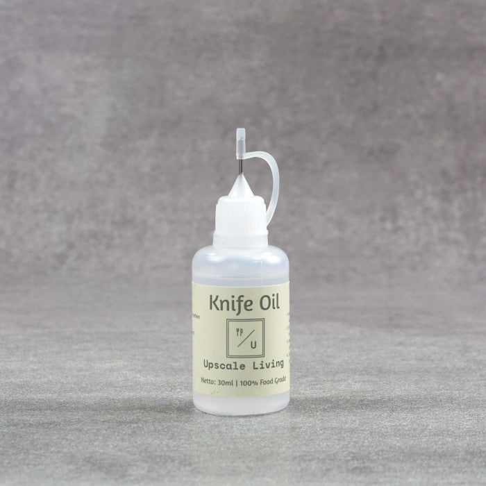 Knife Oil Upscale Living 30ML - Food Grade Oil - For High Carbon Steel