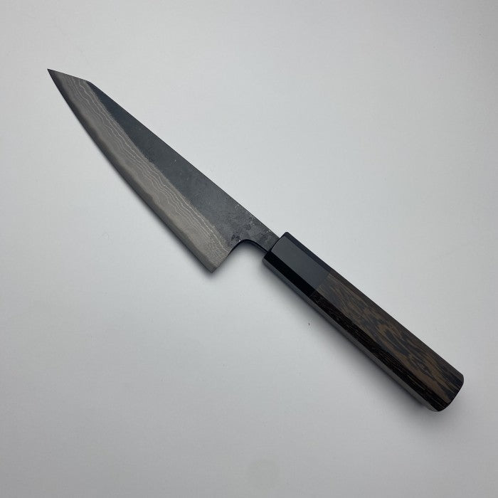 Japanese Knife Hatsukokoro Kumokage Aogami 2 Honesuki 150mm