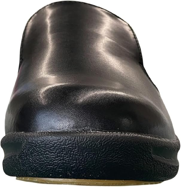 Safety HNISSHIN RUBBER Hyper #5000 - WFA Chef Shoes 27cm Black