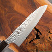 Pisau Dapur Jepang Hatsukokoro Hayabusa VG10 Tsuchime 3Layer Santoku 180mm