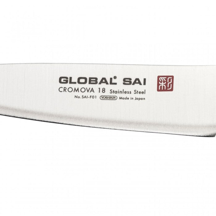 Japanese Knife GLOBAL SAI-S02 Petty Knife 100mm Made in Japan