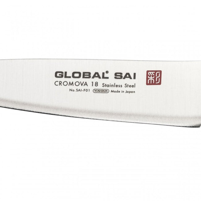 Japanese Knife GLOBAL SAI-S02 Petty Knife 100mm Made in Japan