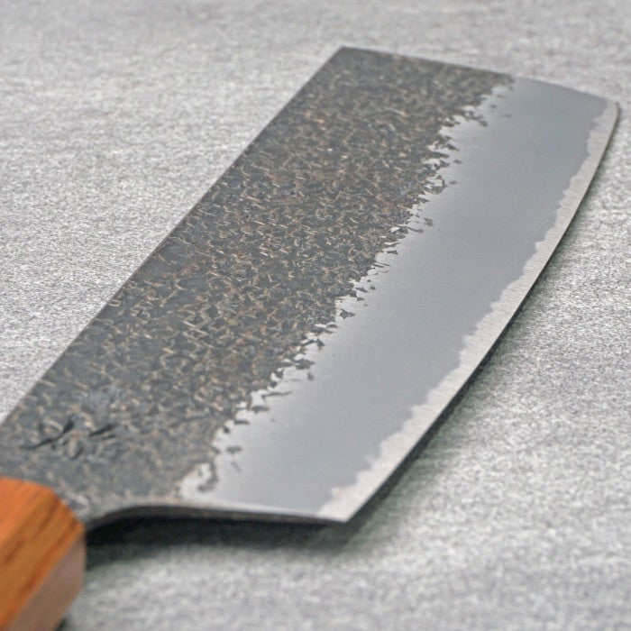 SAKAI TAKAYUKI Homura Guren Nakiri 180mm by Itsuo Doi
