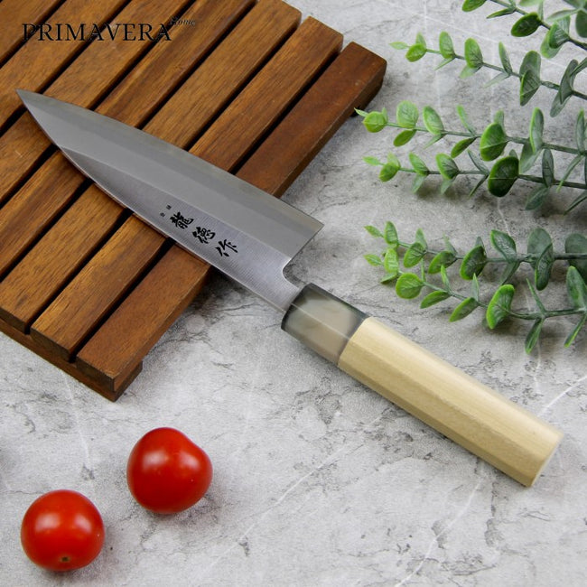 Narihira Ryutoku 150 mm Deba FC-572 Octagonal Handle