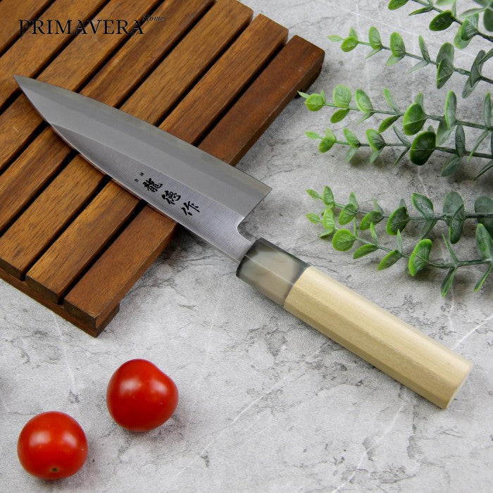 Narihira Ryutoku 150 mm Deba FC-572 Octagonal Handle