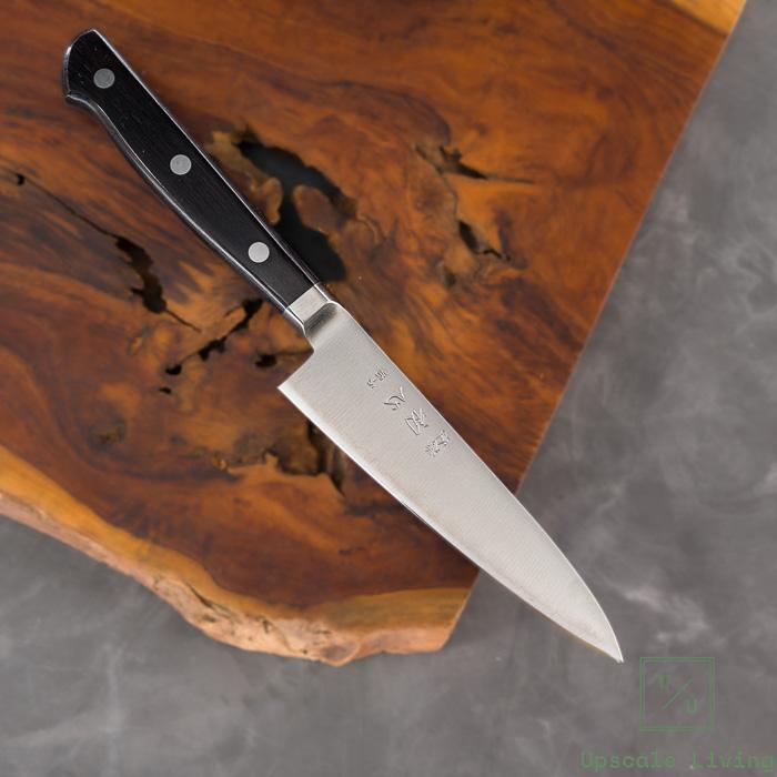 Pisau Jepang Hatsukokoro Hayabusa Aogami Super Bunka 180mm