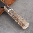 Nigara Hamono SG2 Kurouchi Tsuchime Gyuto 240mm