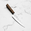 Pisau Dapur Jepang Suncraft Senzo Retro Silver#3 Ko Santoku 143mm