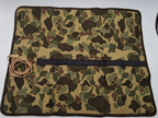 Shibata Takayuki Knife Roll Camouflage L 6 SLOTS