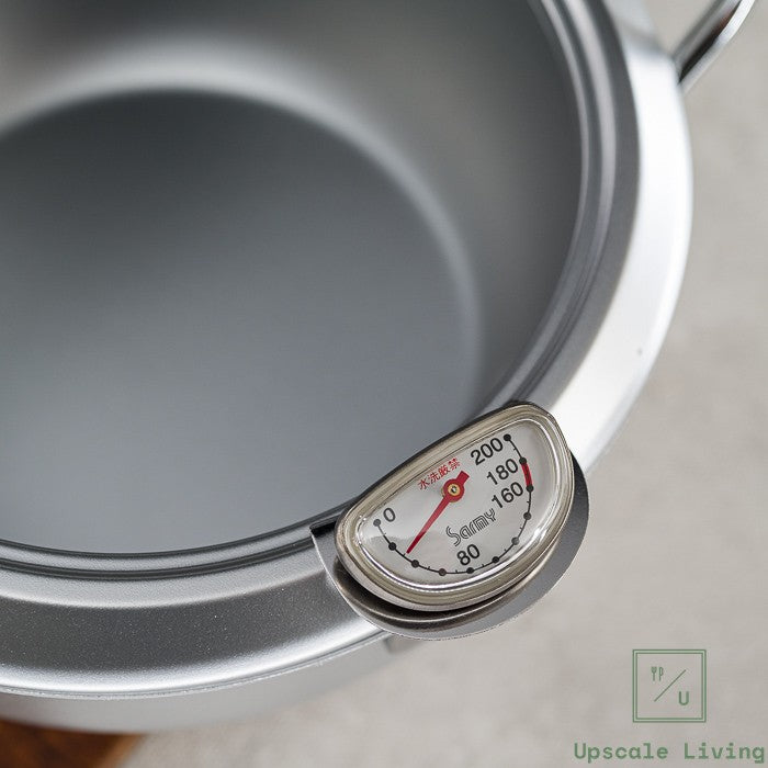 Deep Fryer Yoshikawa Mirakutei III Deep Frying Pot 20cm IH Compatible