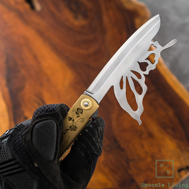 Higonokami Aogami NAGAO KANEKOMA Papilio 120mm