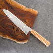 Hatsukokoro Ryuhyo SG2 Damascus Migaki Gyuto 210mm
