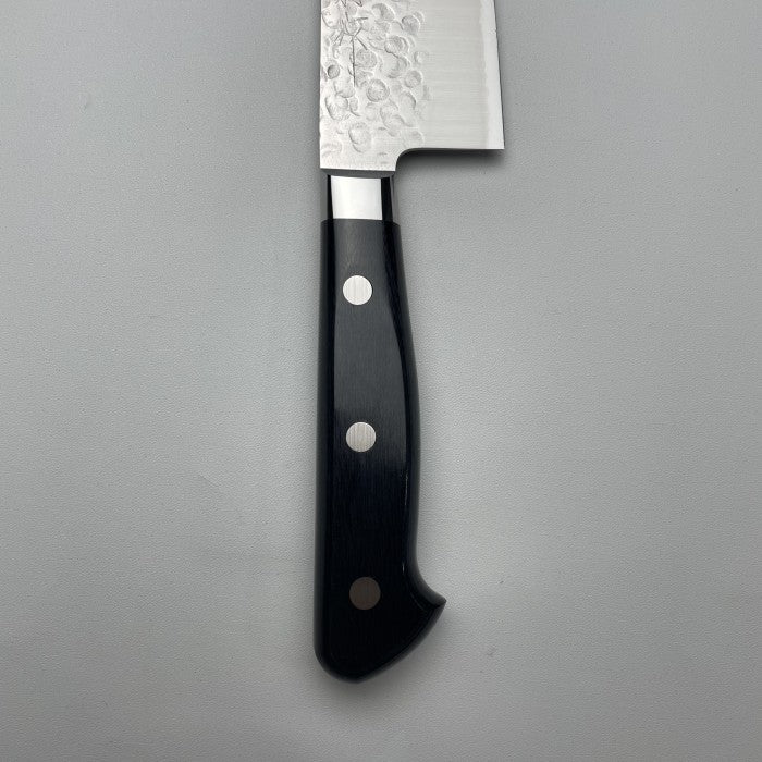 Takamura VG-10 Santoku 165mm western Handle pisau dapur Jepang