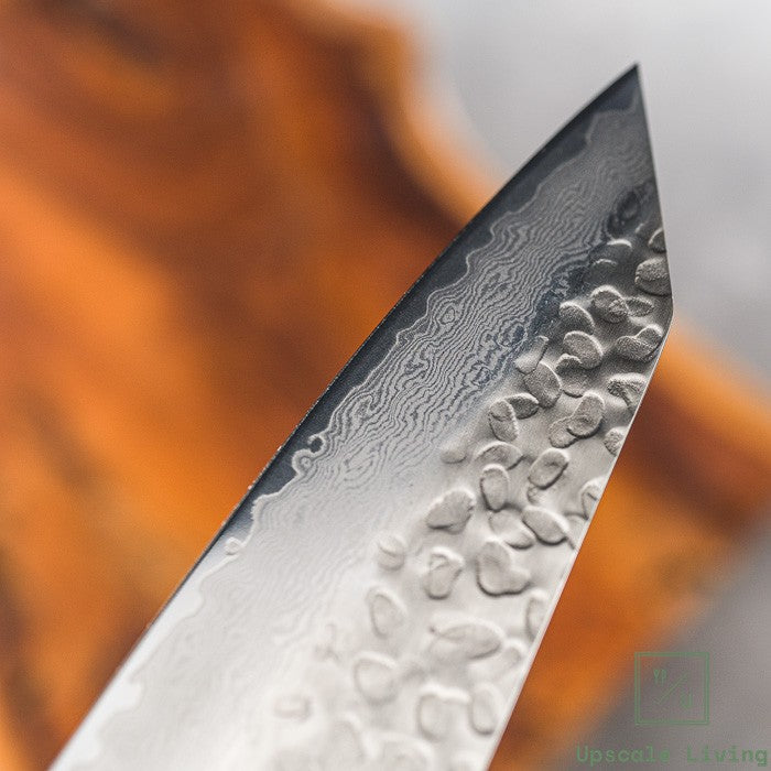 SAKAI TAKAYUKI 33-Layer Damascus H. Kengata Santoku 160mm