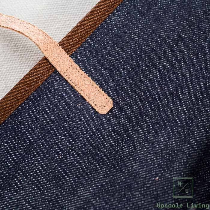 Shibata Takayuki Knife Roll Denim S 3 SLOTS