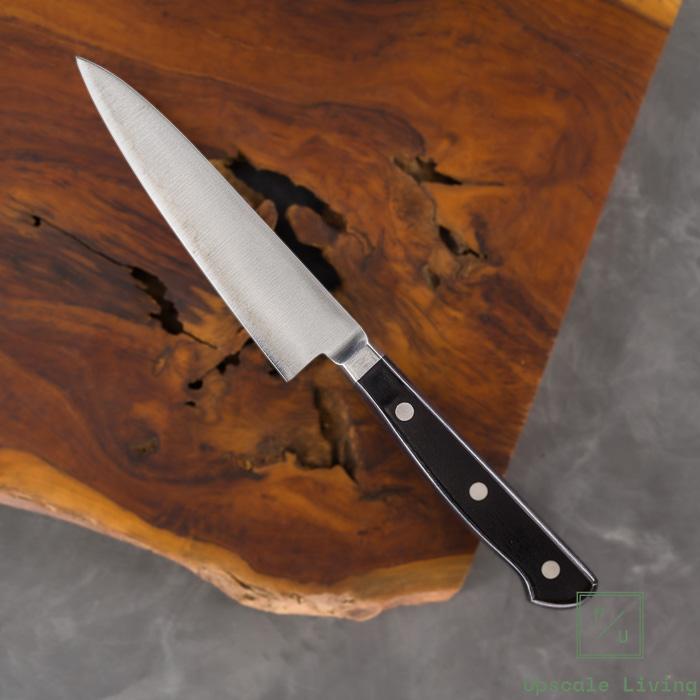 Pisau Jepang Hatsukokoro Hayabusa Aogami Super Bunka 180mm