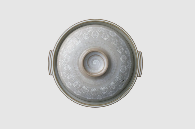Ginpo Hana Mishima Toban Plate No.8