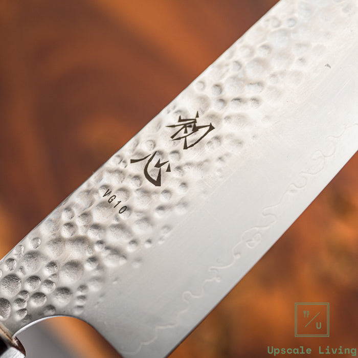 Pisau Dapur Jepang Hatsukokoro Hayabusa VG10 Tsuchime 3Layer Gyuto210mm