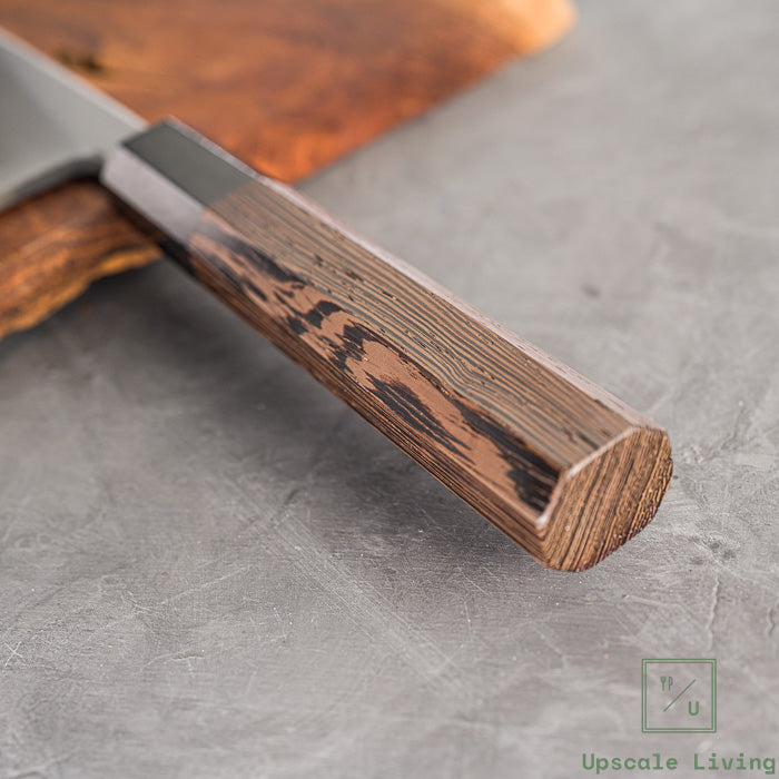 Pisau Fillet Jepang Hatsukokoro SK Steel Single Bevel Deba 150mm