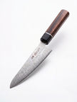 Pisau Dapur Jepang Suncraft Senzo Black VG10 Ko Santoku 143mm