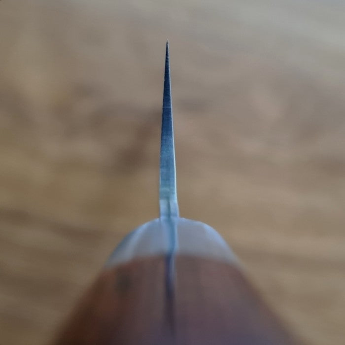 SAKAI TAKAYUKI 33-Layer DamascusHammered Sujihiki 240mm