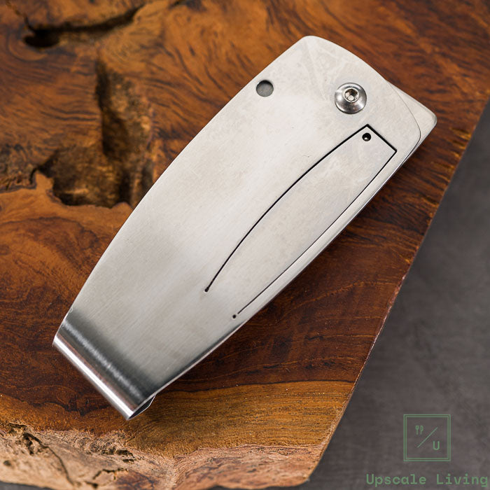 EDC Japanese Folding Knife MCUSTA AUS-8 Kamon Aoi Gentlement's Knife 60mm