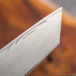 Pisau Dapur Jepang OUL Damascus Uzu Bunka AUS-10A 170mm