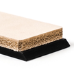 Top grain premium cowhide leather strop
