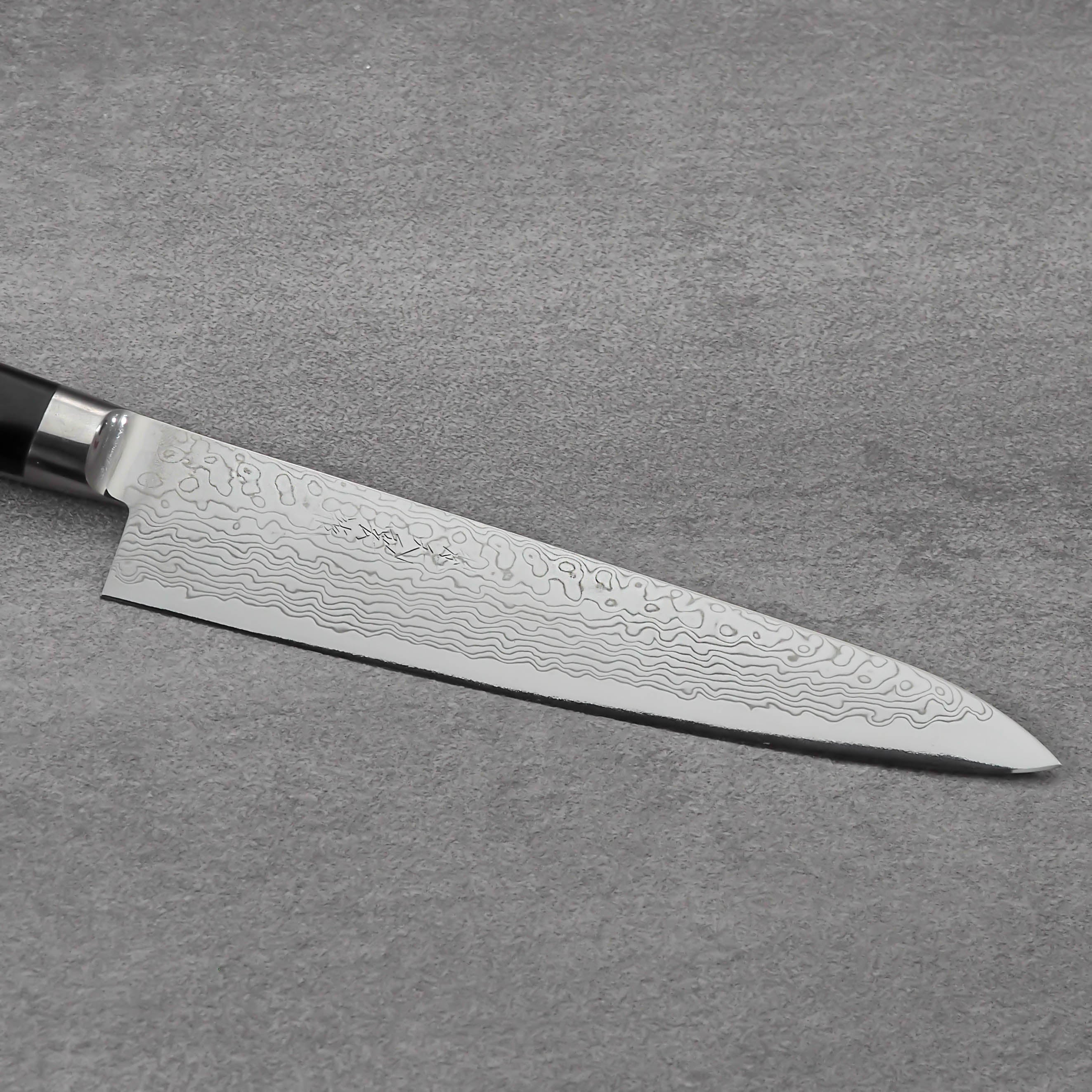 Pisau Dapur Jepang Ryusen Bonten Unryu VG10 Damascus Petty 150mm