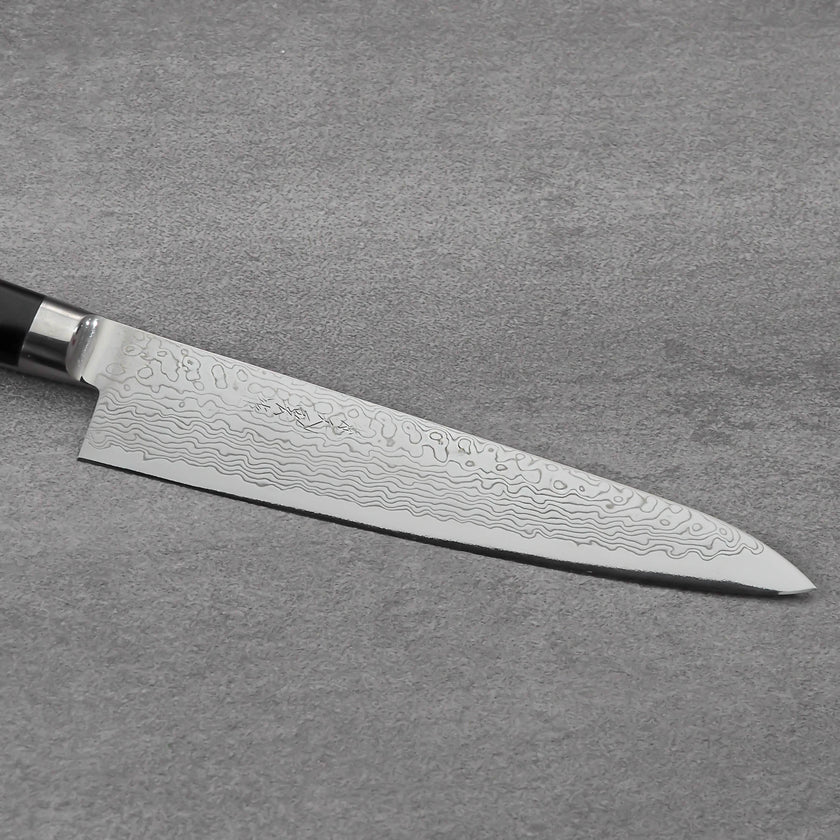 Pisau Dapur Jepang Ryusen Bonten Unryu VG10 Damascus Petty 150mm