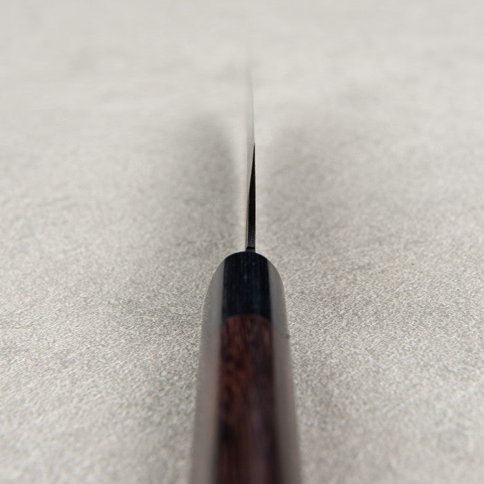 Japanese Knife Yoshida Hamono Aogami#2 Kurouchi Santoku Funayuki 170mm