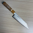 Pisau Dapur Jepang Ryusen Fukakuryu KAI ATS314 Damascus WA Bunka 170mm