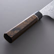 Pisau Dapur Jepang Suncraft Senzo Black Bunka VG10 165mm