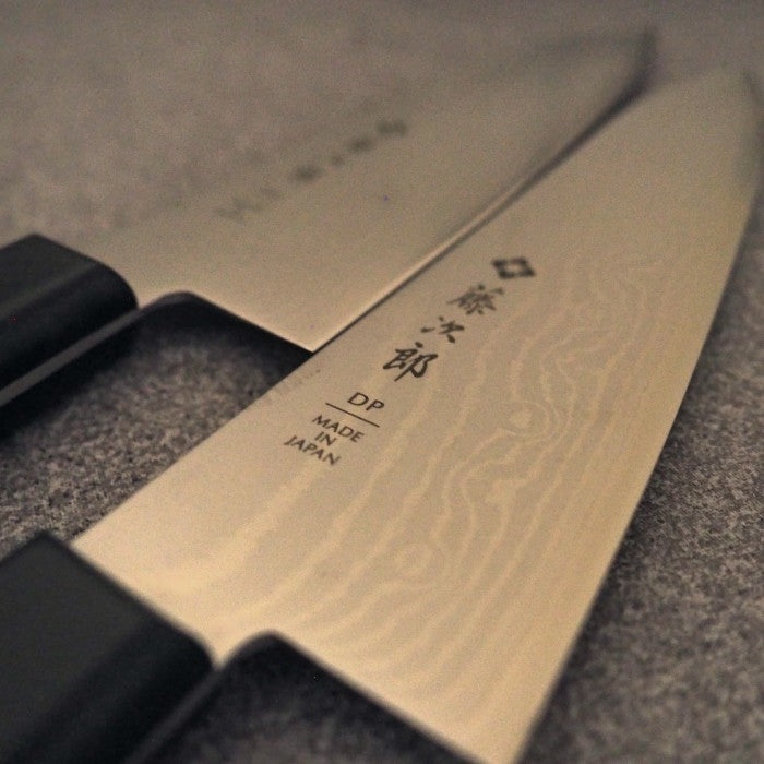Japanese Knife TOJIRO DP Damascus Steel Gyuto 180mm