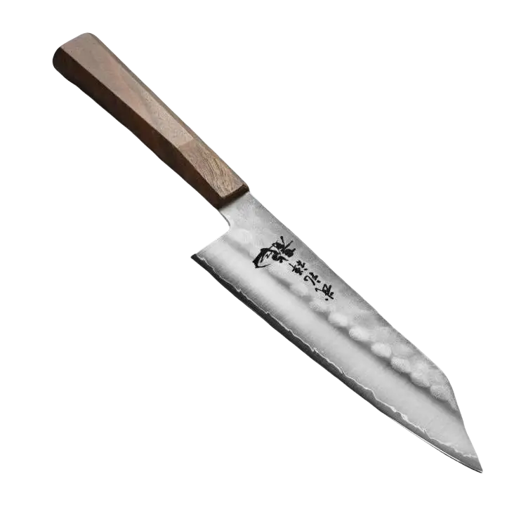 Pisau Dapur Jepang Ryusen Hamono Blazen  Santoku SG2 175mm