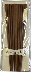 Sumpit Jepang Ishida Japanese Chopsticks Thin Profile 5 Pasang - Plain