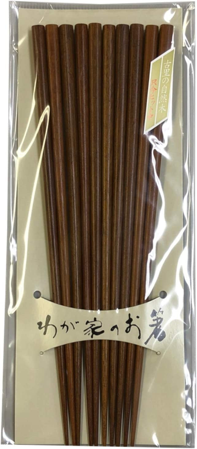 Sumpit Jepang Ishida Japanese Chopsticks Thin Profile 5 Pasang - Plain