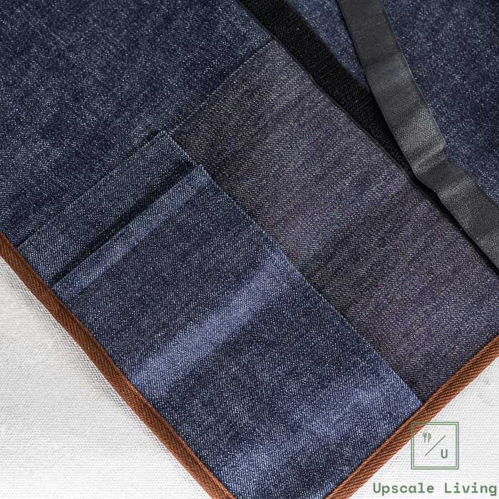 Shibata Takayuki Knife Roll Denim S 3 SLOTS