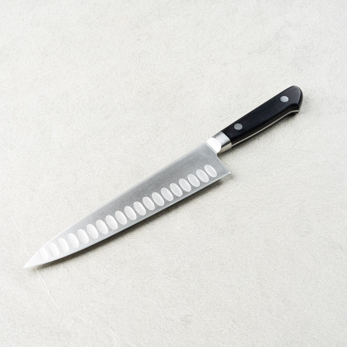 Japanese Knife Misono MV Fluted Gyuto 210mm Made in Japan