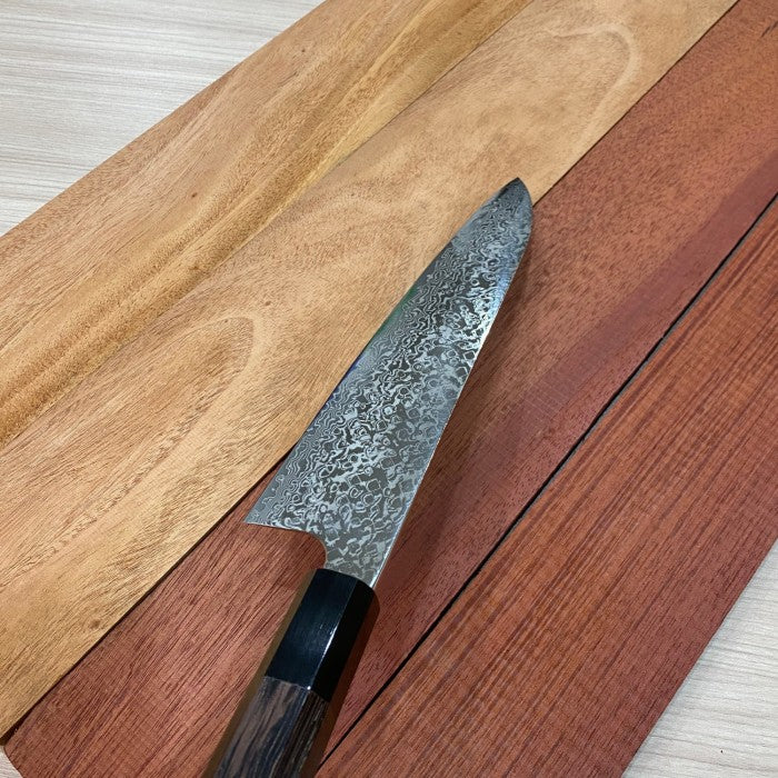 Japanese Knife Hatsukoro ATS-34 Ginga Damascus Gyuto 210mm
