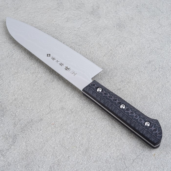 TOJIRO GAI VG10 37 Layers Damascus Santoku 170mm