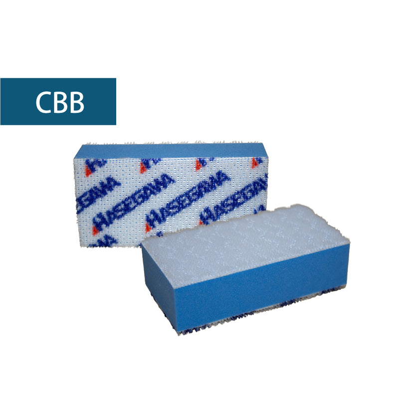 Sikat Pembersih 2 sisi Hasegawa Cutting Board  Brush - Blue t30 x 100 x 50