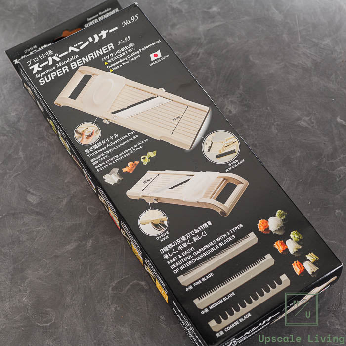 Super Benriner Professional Mandoline No. 95 Vegetable Slicer