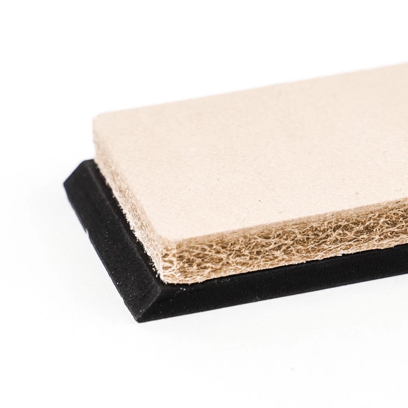 Top grain premium cowhide leather strop