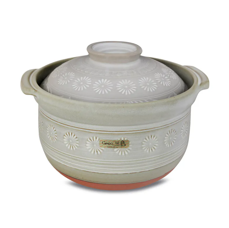 GINPO Hana Mishima Stew Pot No.8 4-6Pax