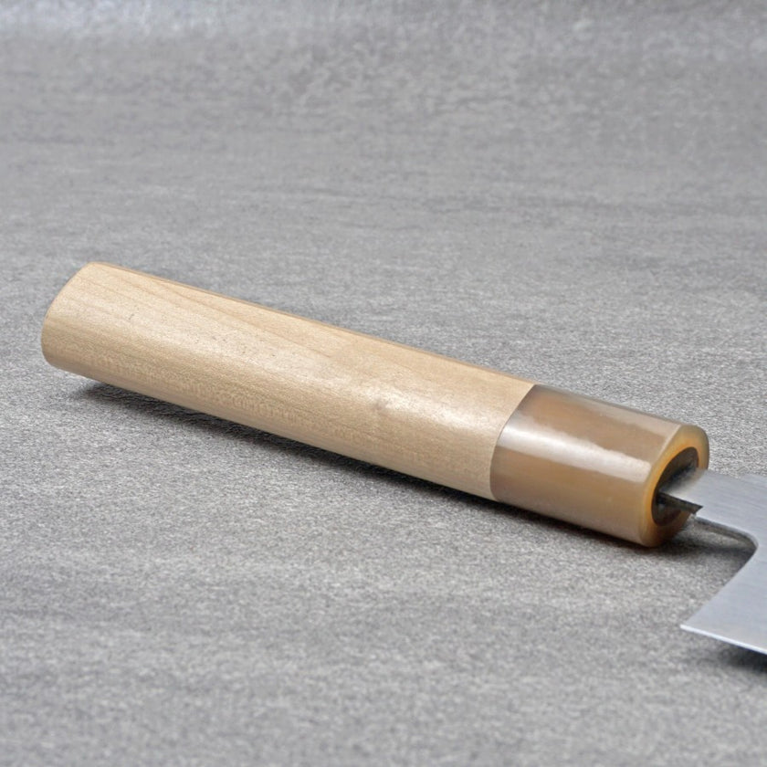 Japanese Artisan Knife Masamoto KS2924 HonKasumi Shirogami Gyuto 240mm