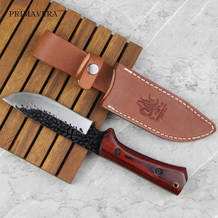 Kanetsune Seki Aus-8 KB-166 120mm Enyou Tou Pisau Survival Hunting Japan